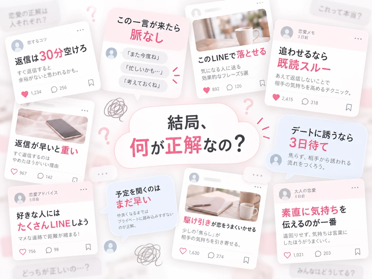 どれが正解なのか